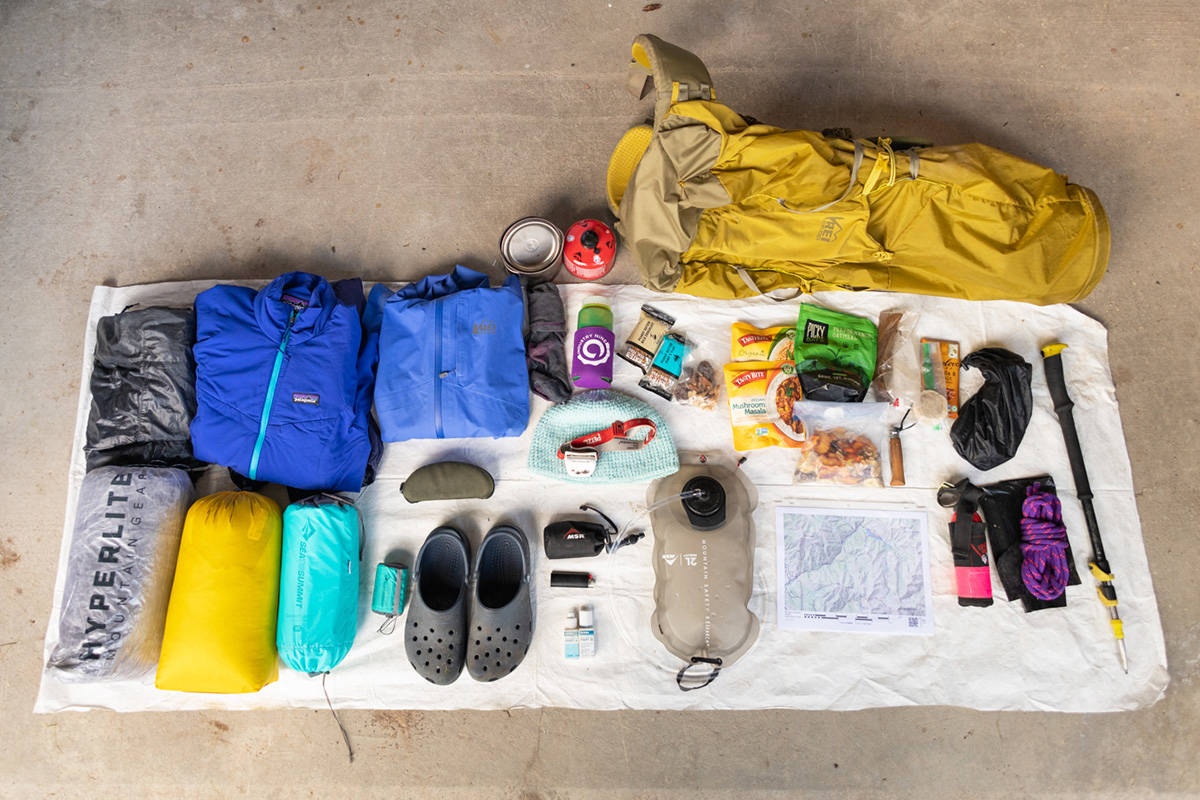 Patagonia Nano-Air Jacket (gear list)